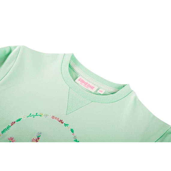 Someone Kids Girls Sweater