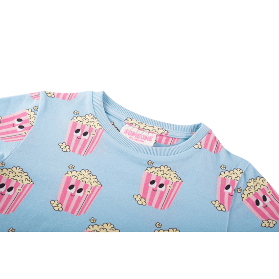 Someone Kids Girls Pyjama Shirt