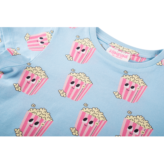 Someone Kids Girls Pyjama Shirt