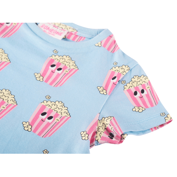 Someone Kids Girls Pyjama Shirt