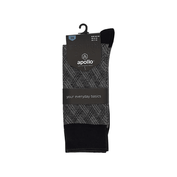 Apollo Noos Men Computer Socks 3-pack