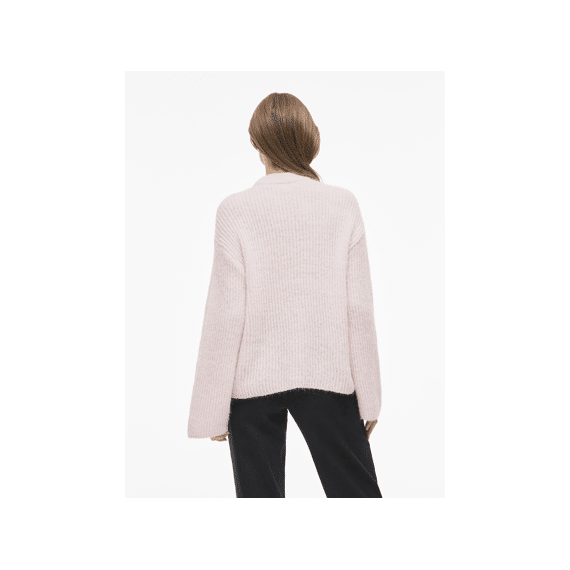 Vila 2511 Viellis O-neck L/s Knit Pullover/r