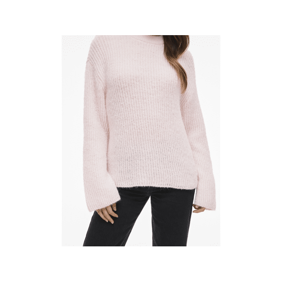 Vila 2511 Viellis O-neck L/s Knit Pullover/r