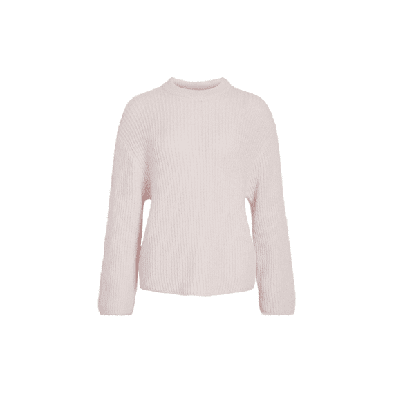 Vila 2511 Viellis O-neck L/s Knit Pullover/r