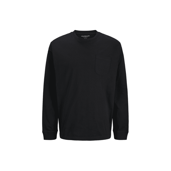 Jack & Jones 2511 Jcoflare Front Pocket Tee Ls Crew Neck