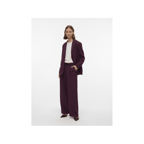 Vero Moda 2511 Vmmichell Mw Wide Belted Pant