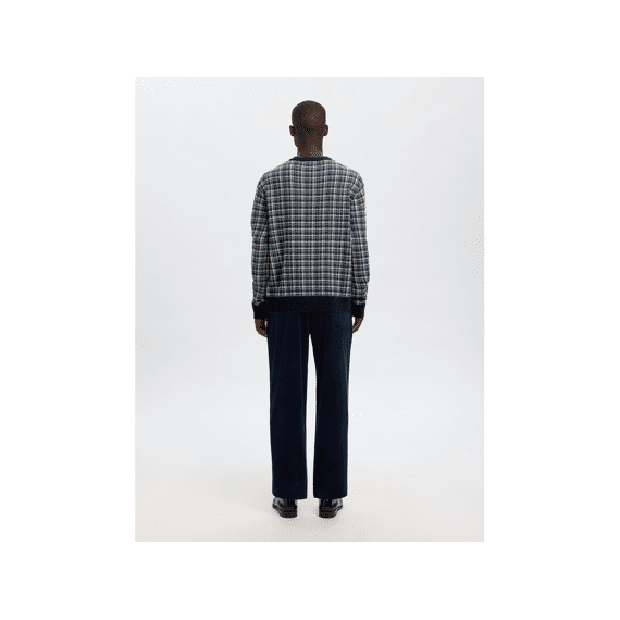 Selected 2511 Slhmikolas Ls Knit Relaxed Crew Neck