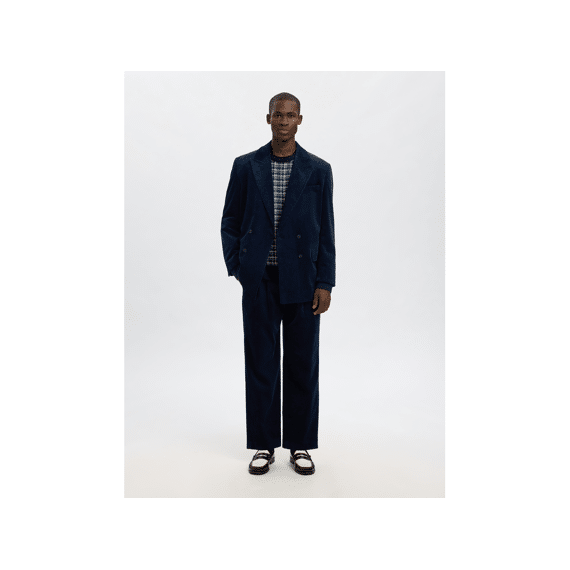 Selected 2511 Slhmikolas Ls Knit Relaxed Crew Neck