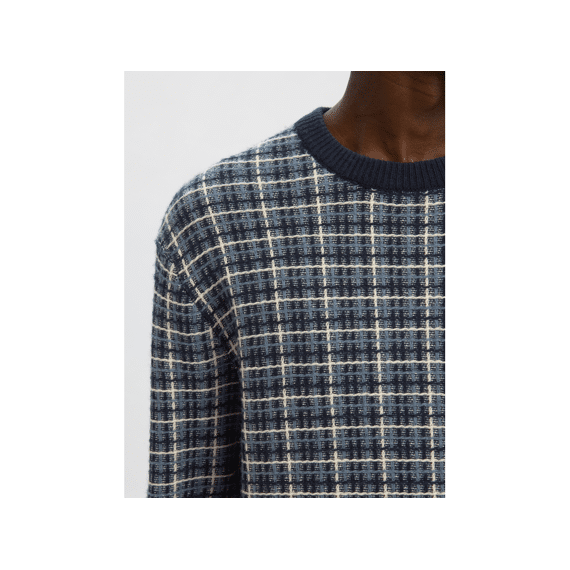 Selected 2511 Slhmikolas Ls Knit Relaxed Crew Neck