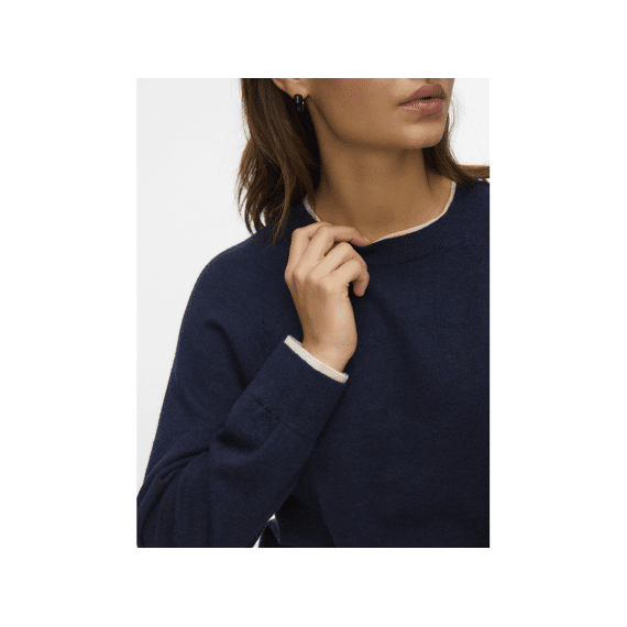 Vero Moda 2511 Vmwonderful Ls O-neck Raglan Pullover