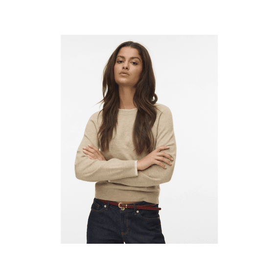 Vero Moda 2511 Vmwonderful Ls O-neck Raglan Pullover