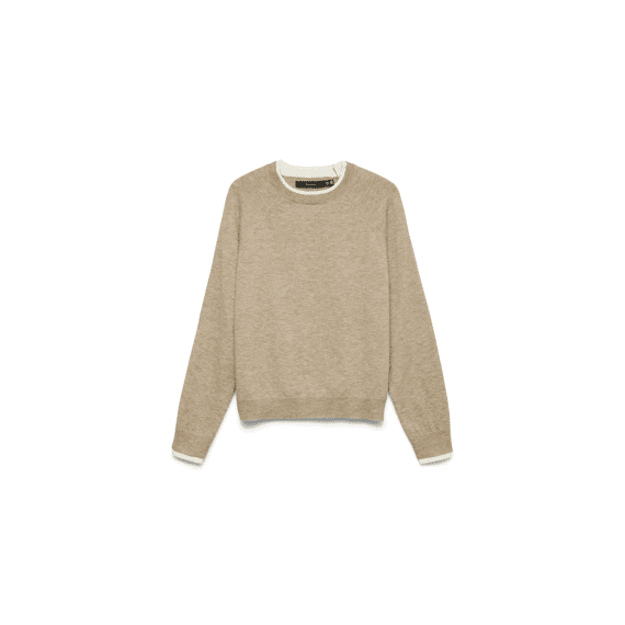Vero Moda 2511 Vmwonderful Ls O-neck Raglan Pullover