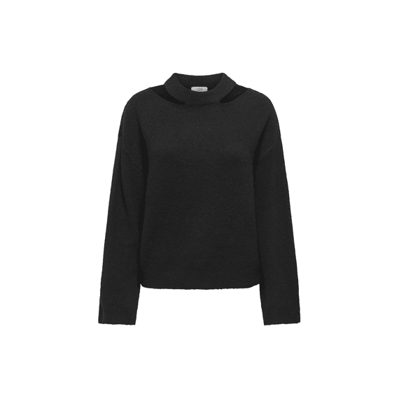 Jdy 2511 Jdydebbie L/s O-neck Cut Out Pull Knt