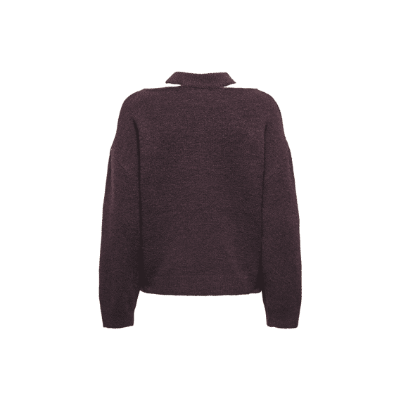 Jdy 2511 Jdydebbie L/s O-neck Cut Out Pull Knt