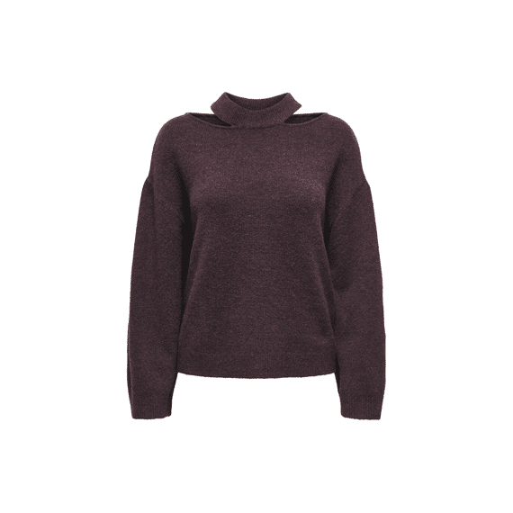 Jdy 2511 Jdydebbie L/s O-neck Cut Out Pull Knt