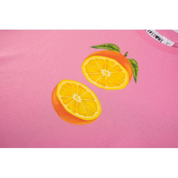 Someone Big Girls Z26 Celine T-shirt Short Sleeves