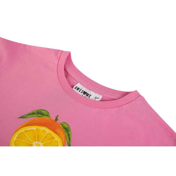 Someone Big Girls Z26 Celine T-shirt Short Sleeves