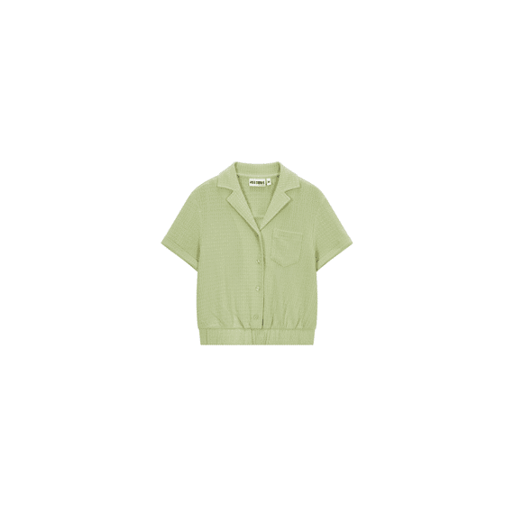 Someone Big Girls Z26 Celine Shirt Short Sleeves