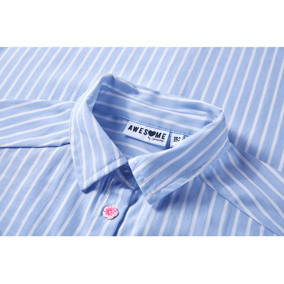 Someone Big Girls Z26 Celine Shirt Long Sleeves