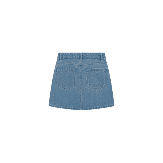 Someone Big Girls Z26 Celine Denim Skirt