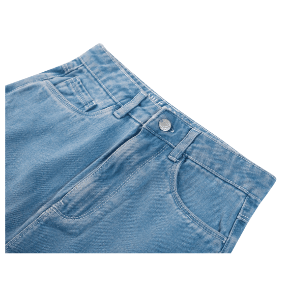 Someone Big Girls Z26 Celine Denim Skirt