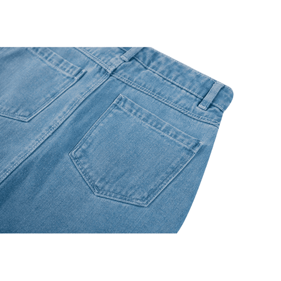 Someone Big Girls Z26 Celine Denim Skirt