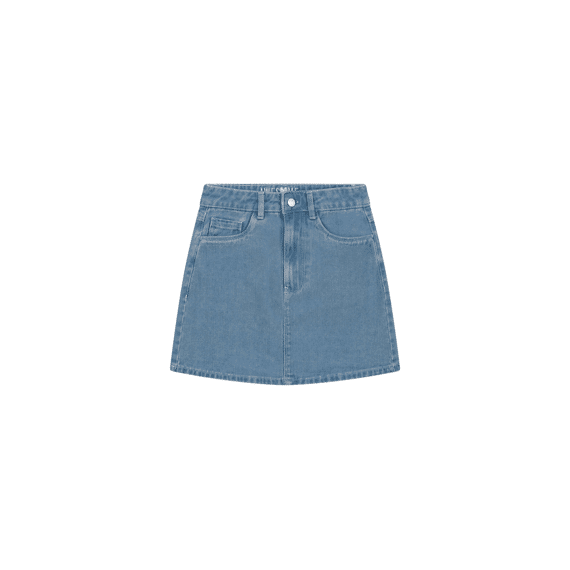 Someone Big Girls Z26 Celine Denim Skirt
