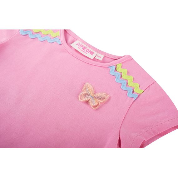 Someone Kids Girls Z26 Felice T-shirt Short Sleeves