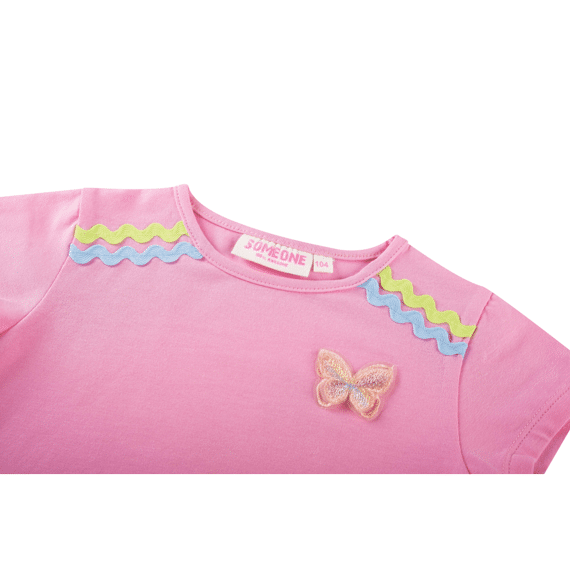 Someone Kids Girls Z26 Felice T-shirt Short Sleeves