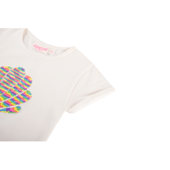 Someone Kids Girls Z26 Zora T-shirt Short Sleeves