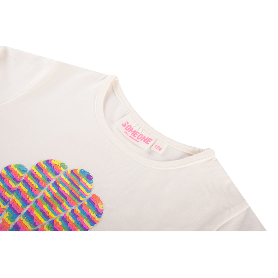 Someone Kids Girls Z26 Zora T-shirt Short Sleeves