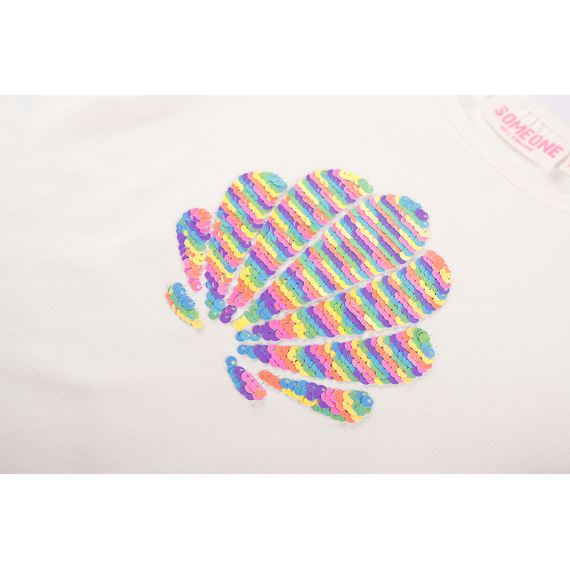 Someone Kids Girls Z26 Zora T-shirt Short Sleeves