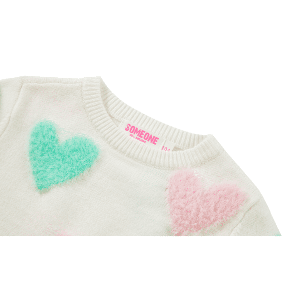 Someone Kids Girls Z26 Bella Pull Long Sleeves