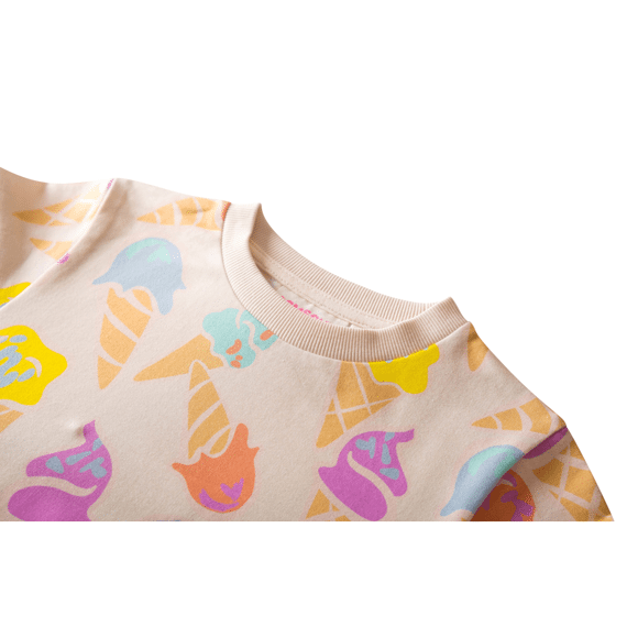 Someone Kids Girls Z26 Lou Sweater Long Sleeves