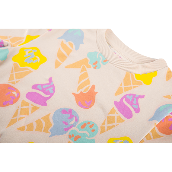 Someone Kids Girls Z26 Lou Sweater Long Sleeves