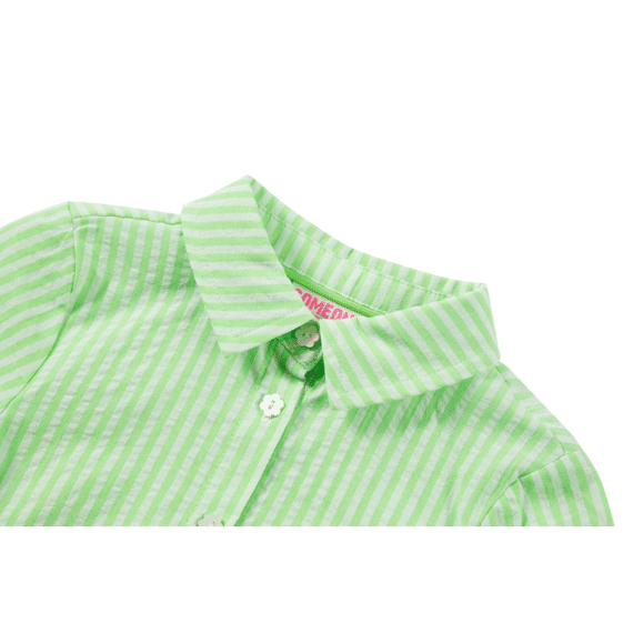 Someone Kids Girls Z26 Marley Shirt Short Sleeves