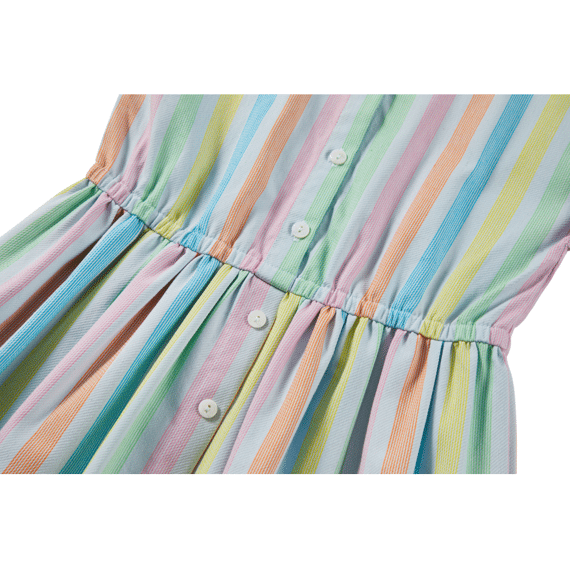 Someone Kids Girls Z26 Lenthe Dress Short Sleeves