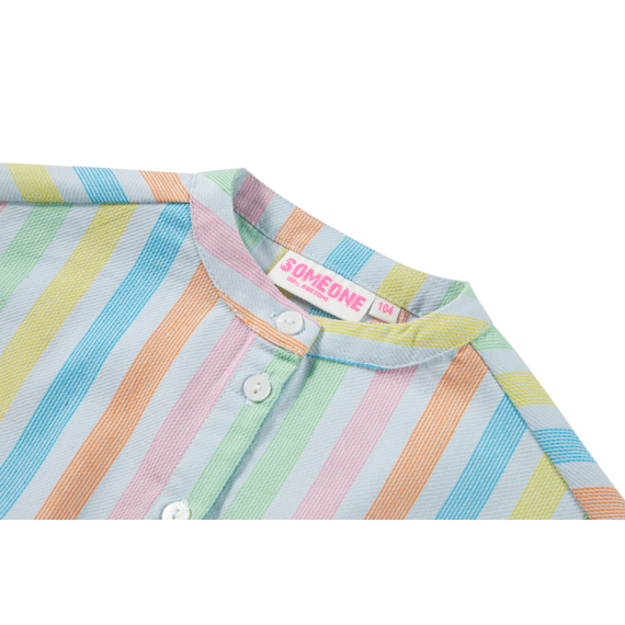 Someone Kids Girls Z26 Lenthe Dress Short Sleeves