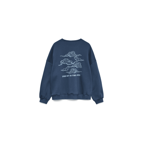 Vero Moda 2511 Vmragna Maly Ls Sweat Box Jrs Ga