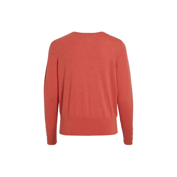 Vila 2511 Vibasina V-neck L/s Top