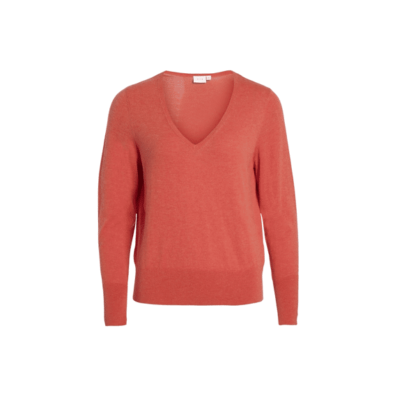 Vila 2511 Vibasina V-neck L/s Top