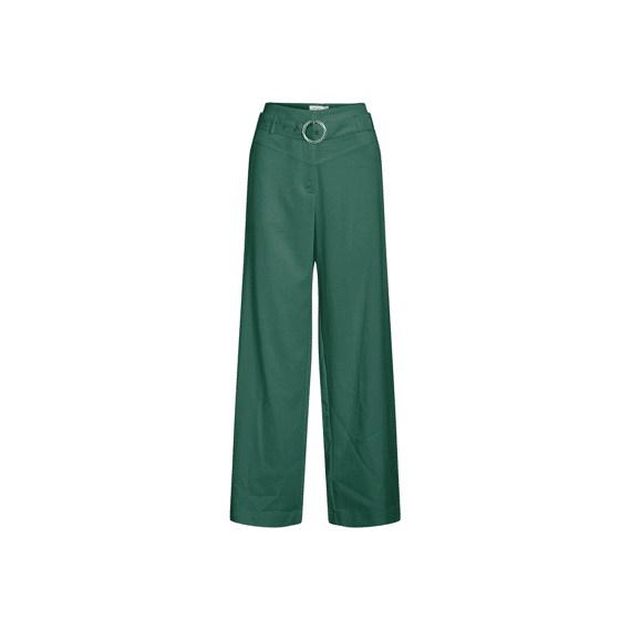 Vila 2511 Vibanzia Hw Belted Wide Pants