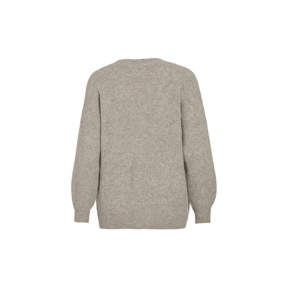 Vila 2511 Vimindy L/s Oversize Knit Cardigan
