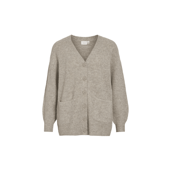 Vila 2511 Vimindy L/s Oversize Knit Cardigan