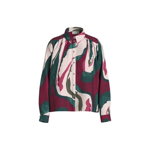 Vila 2511 Vijana Jin L/s Shirt