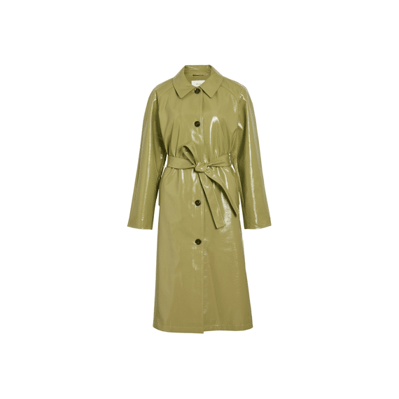 Vila 2512 Viaria L/s Coated Jacket