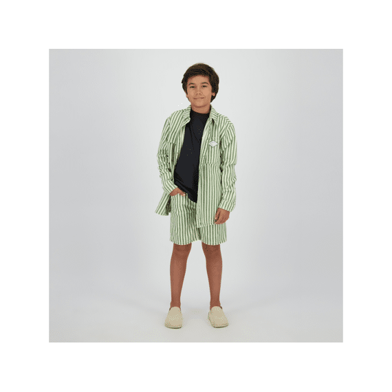Vingino Z26 Jongens Lino Stripe Hemd