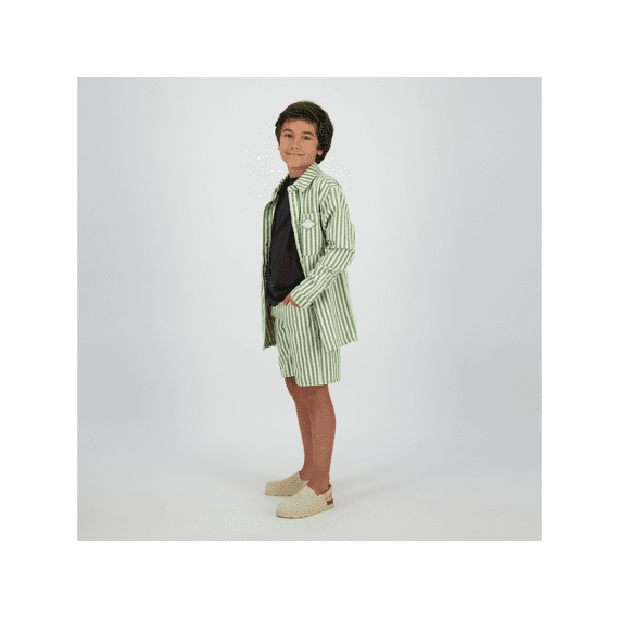 Vingino Z26 Jongens Lino Stripe Hemd