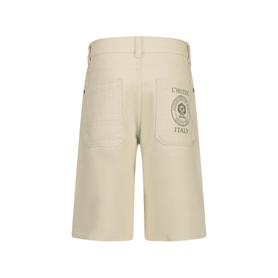 Vingino Z26 Jongens Christian White Short