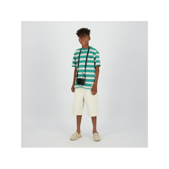 Vingino Z26 Jongens Christian White Short